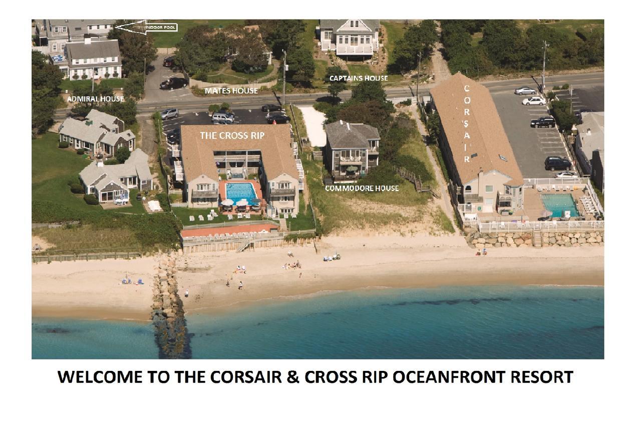 The Corsair & Cross Rip Oceanfront Motel Dennisport Exterior photo